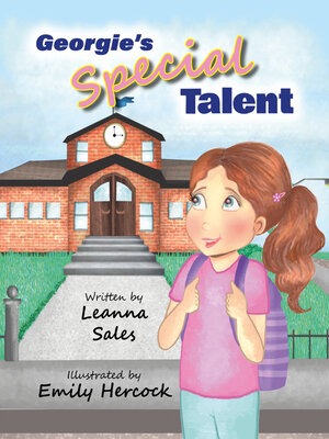 cover image of Georgie's special talent